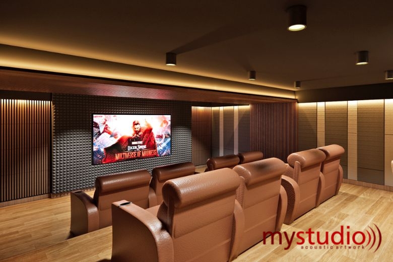 Pembuatan Ruang Hometheater Bapak Purya Bandung | Jasa Pembuatan Ruang Hometheater 